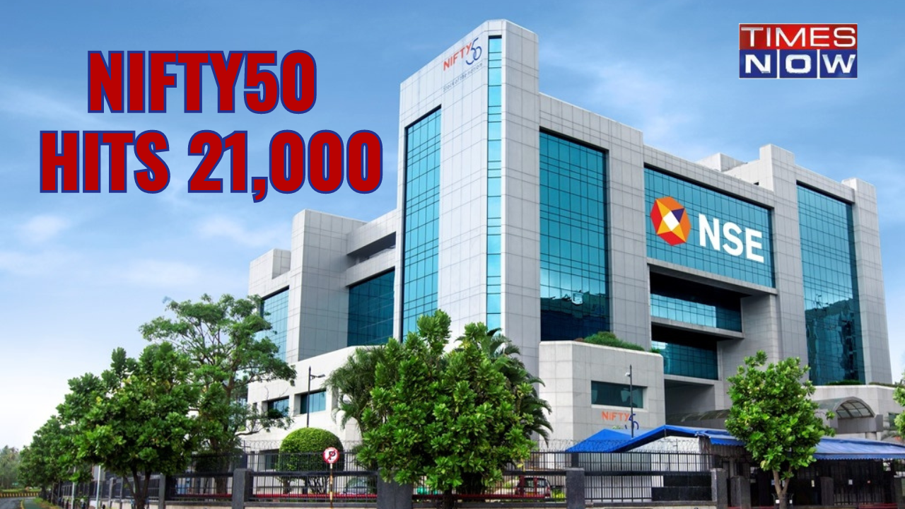 Nifty 50 record high 21000