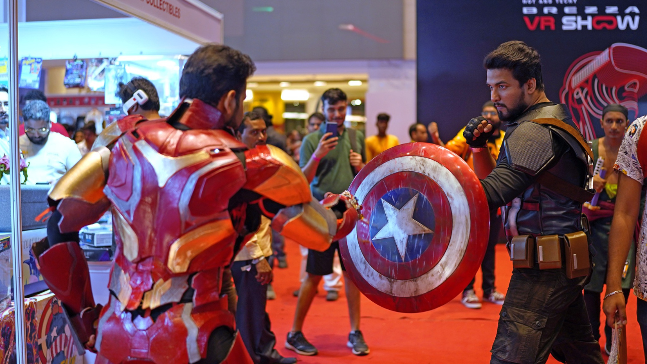 Comic Con Delhi 2023 will feature cosplay, comics and an illustrious lineup of comedians. | Courtesy: Comic Con India