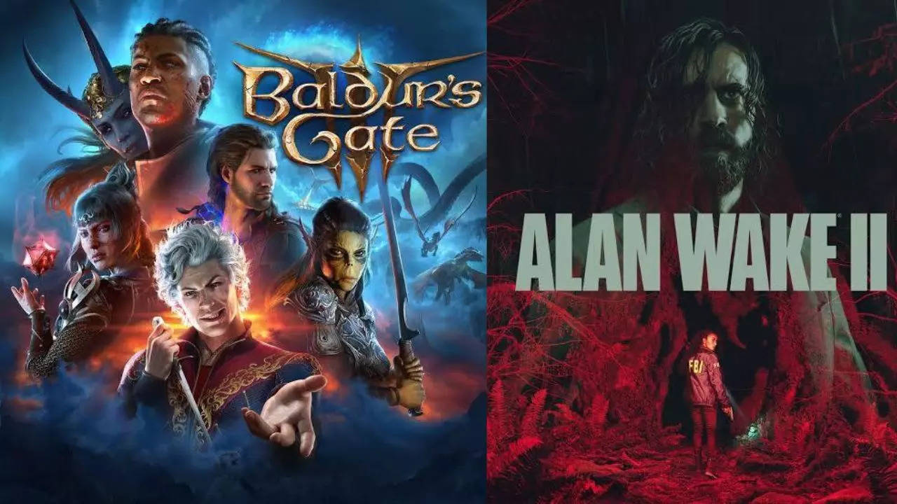 Baldur's Gate 3,' 'Alan Wake 2' win big at Game Awards