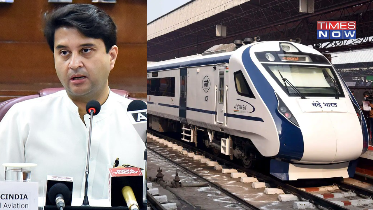 4500 Vande Bharat Trains, Zero Carbon Emission: Jyotiraditya Scindia Vows Big Boost For Indian Railways