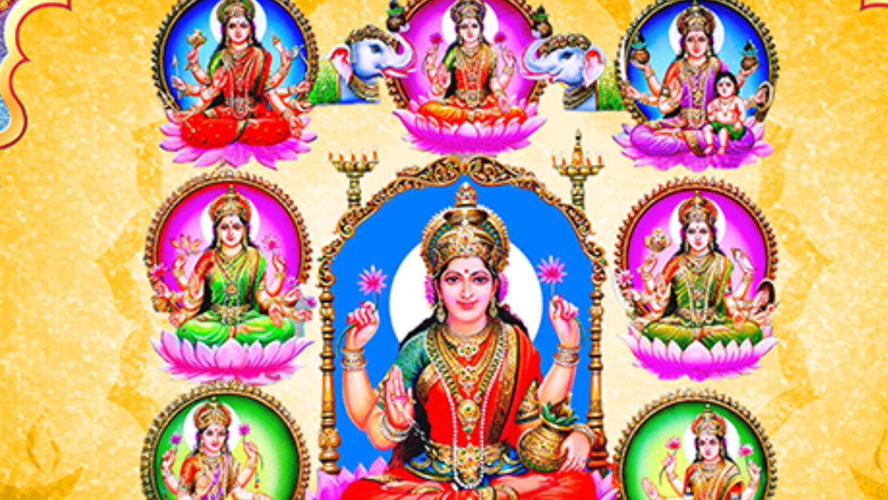 Maa Laxmi 8 Swaroops