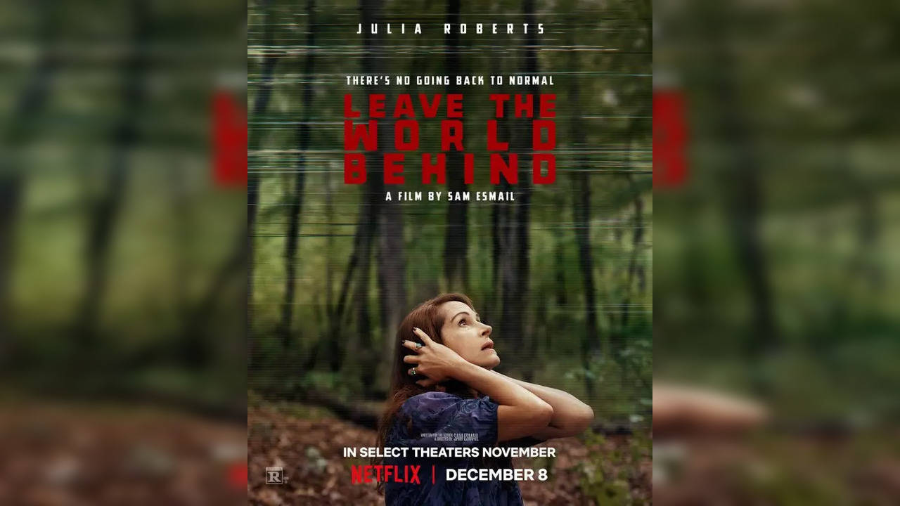 Should You Watch 'Leave The World Behind'? Review of Netflix Julia