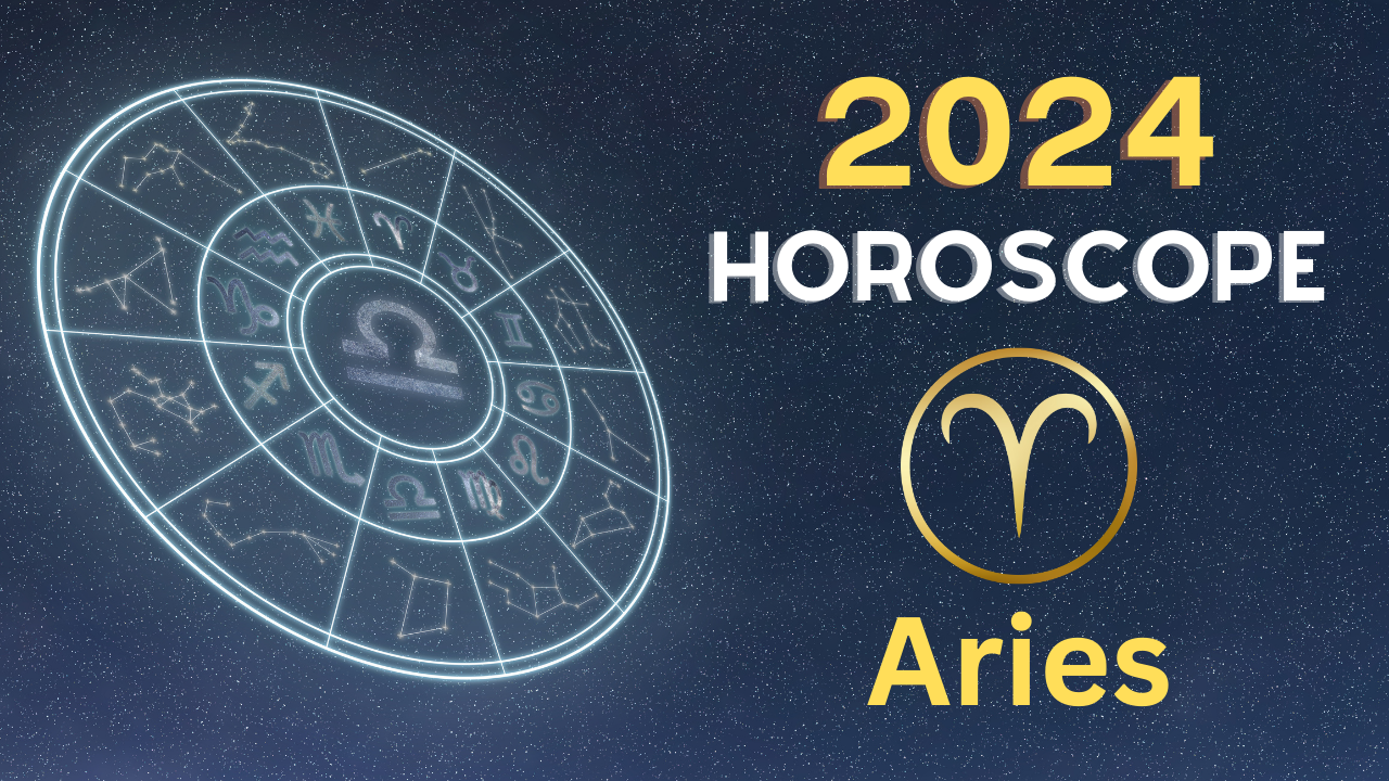 Aries 2024 Horoscope Prediction (Image Credit - Canva)