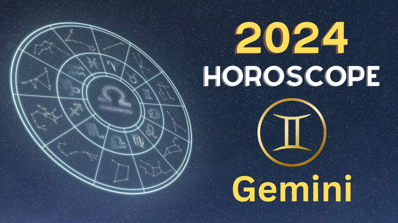 Gemini 2024 Horoscope Prediction (Image Credit - Canva)