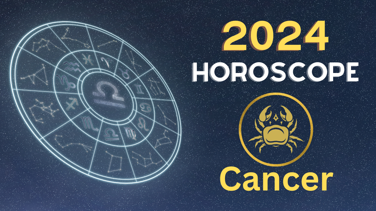 Cancer 2024 Horoscope Prediction (Image Credit - Canva)