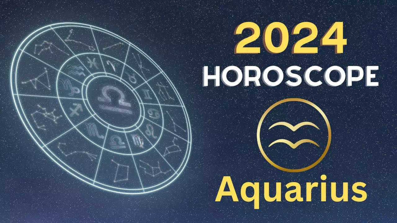 Aquarius 2024 Horoscope Prediction: How The Year Will Be For You ...
