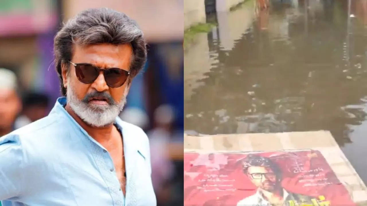 Chennai Floods: Rajinikanth's Poes Garden Home AFFECTED! Video Goes Viral