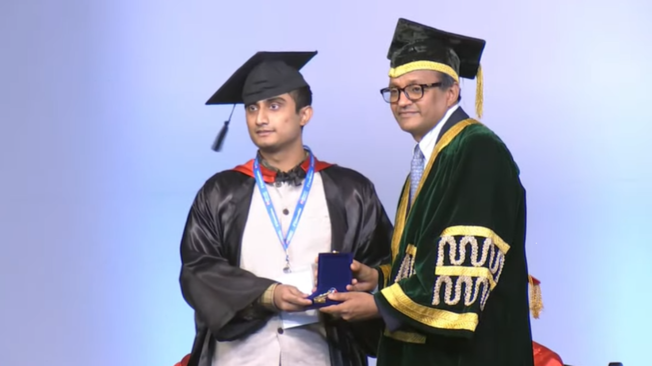 Bennett University Convocation 2023: Degree Conferred to 982 Students at 5th Convocation