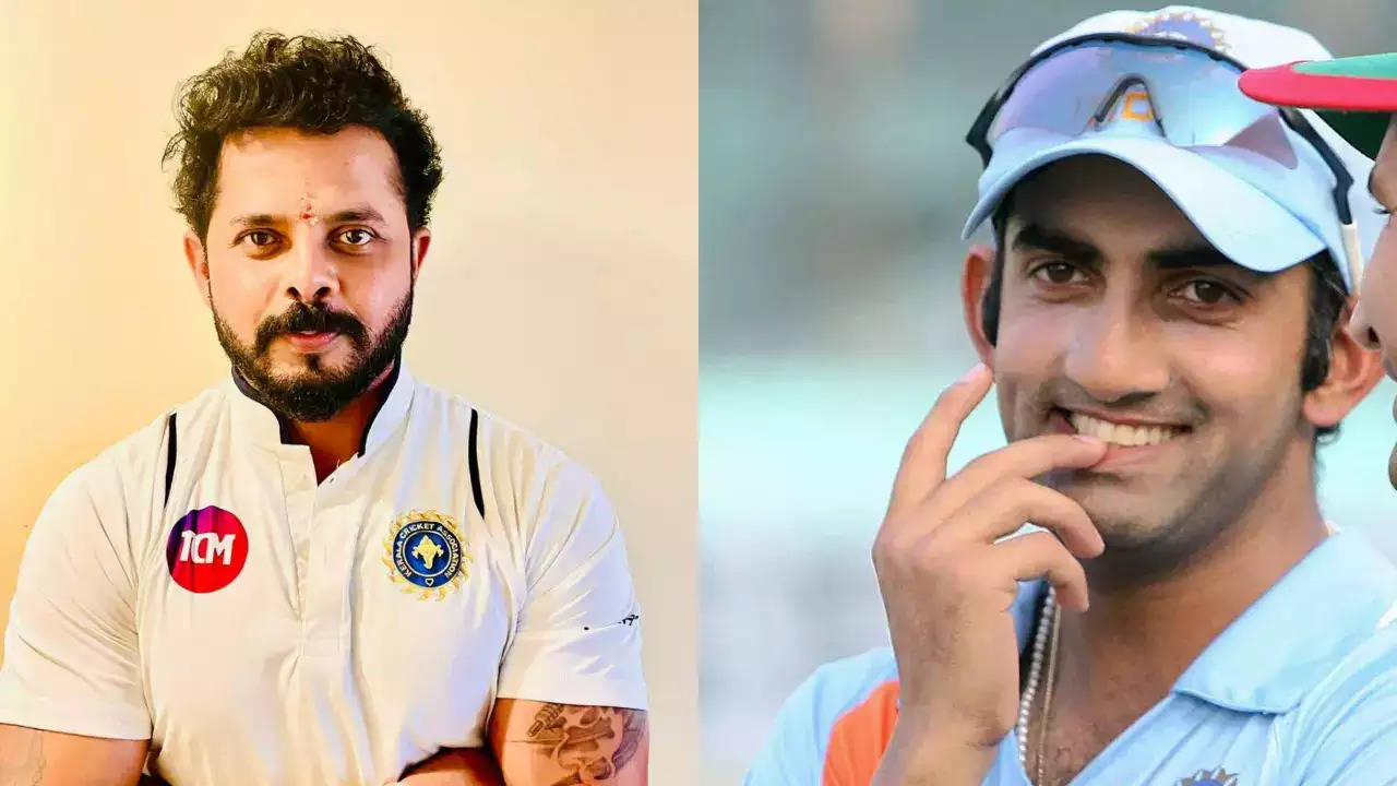 gambhir, sreesanth