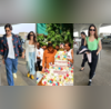 ZoomIn Sid-Kiara Dharmendra Tamannaah Bhatia And Others Papped In The City Today