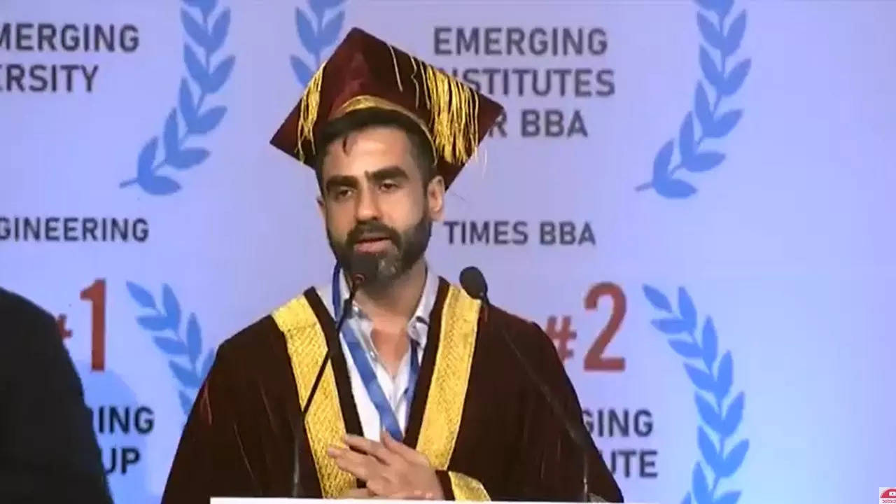 Bennett University Convocation: Zerodha Co-founder Nikhil Kamath Shares Crucial Advice with Students for Navigating Contemporary Education Scenario