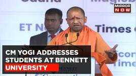UP CM Yogi Adityanaths Speech At The 5th Annual Convocation Ceremony Of Bennett University