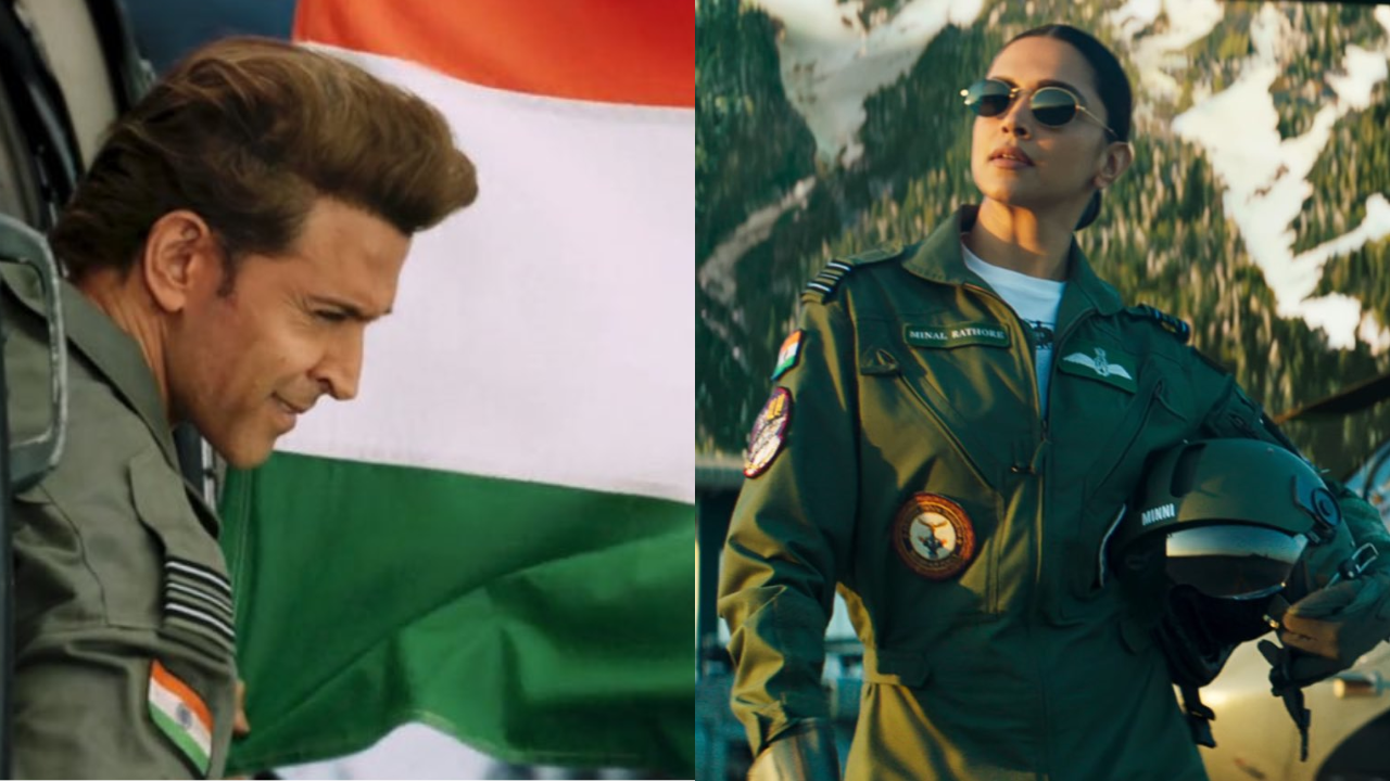 Fighter Teaser Twitter Review: Netizens Dub Hrithik Roshan, Deepika Padukone Starrer As 'Indian Maverick'