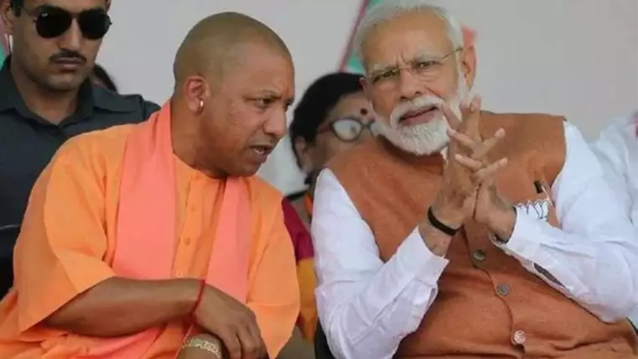 PM Modi And Yogi Adityanath