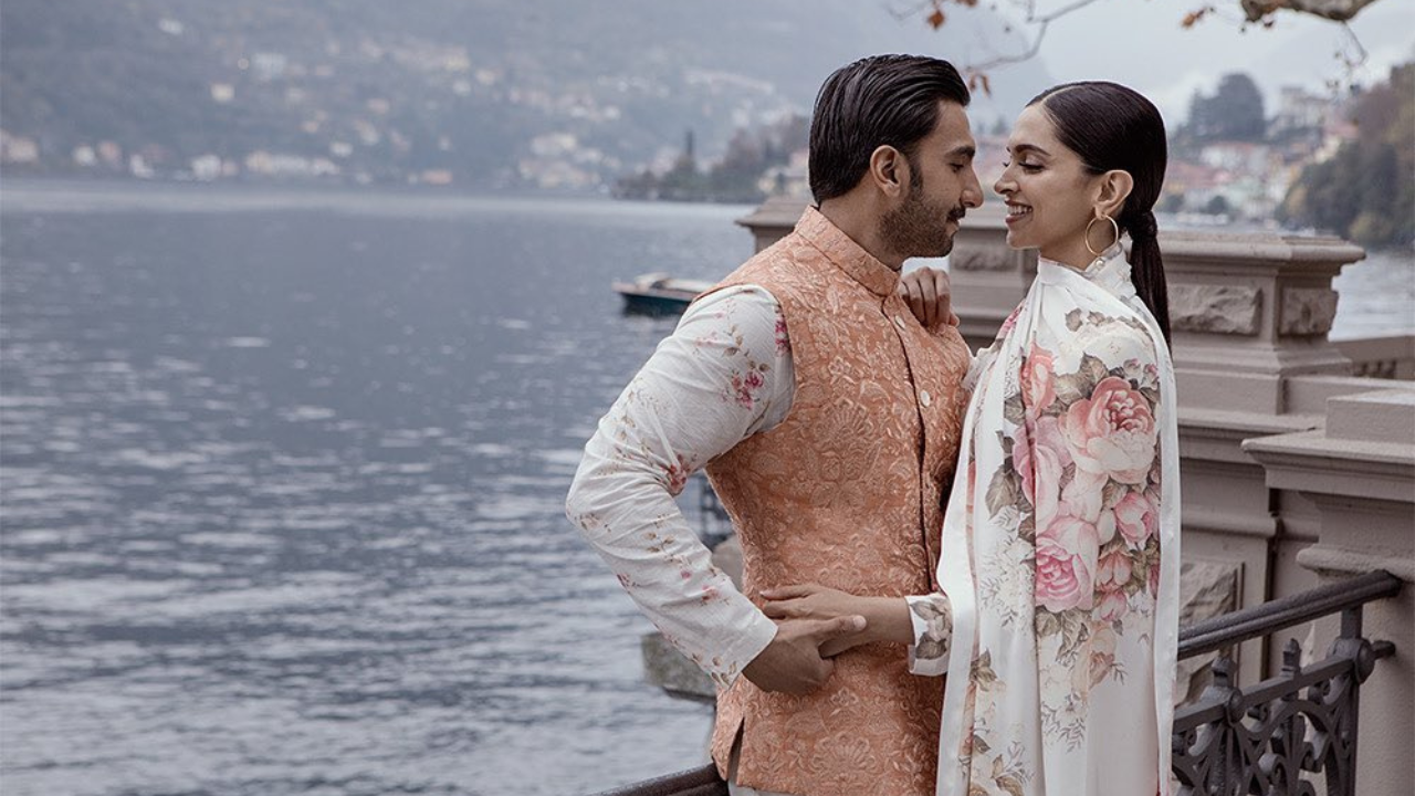 Ranveer Singh and Deepika Padukone