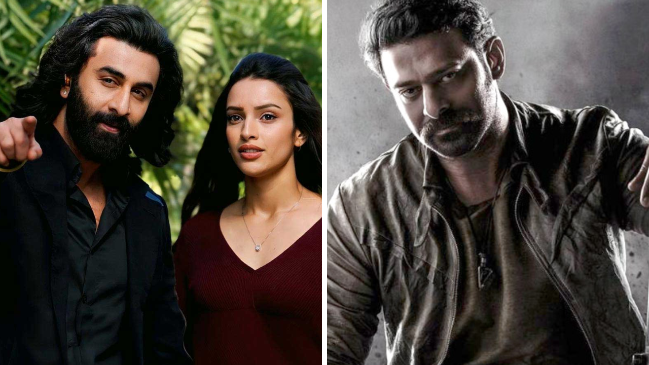 Will Tripti Dimri Connect Prabhas' Spirit With Ranbir Kapoor's Animal To Kick Off Animal Cinematic Universe?