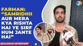 Farman Haider makes a remark about his bond with Samridhii Shukla spills details on the new show Aaina
