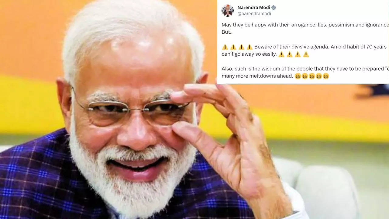 Modiji Using Emoji Is The Buzz Of The Town