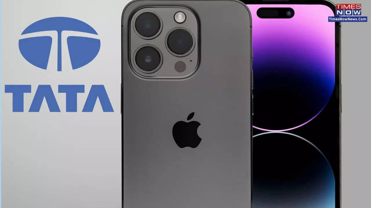 Tata Group Plans To Build One of India's Largest iPhone Assembly Plants in Southern State - Details