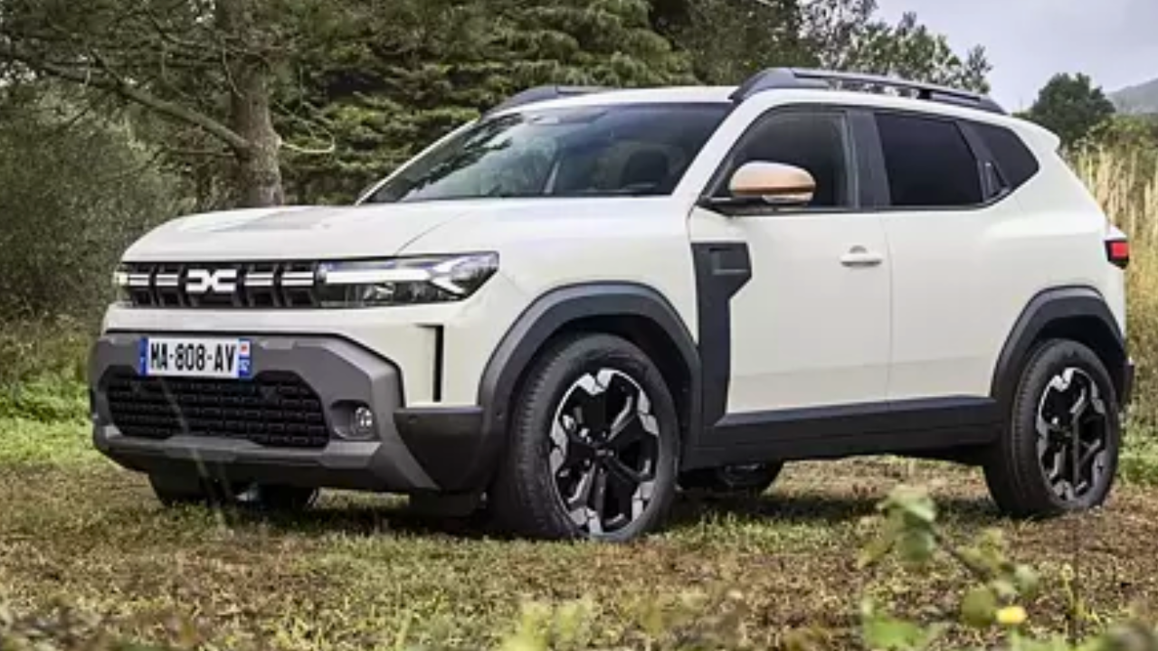 Next Generation Renault Duster 2025