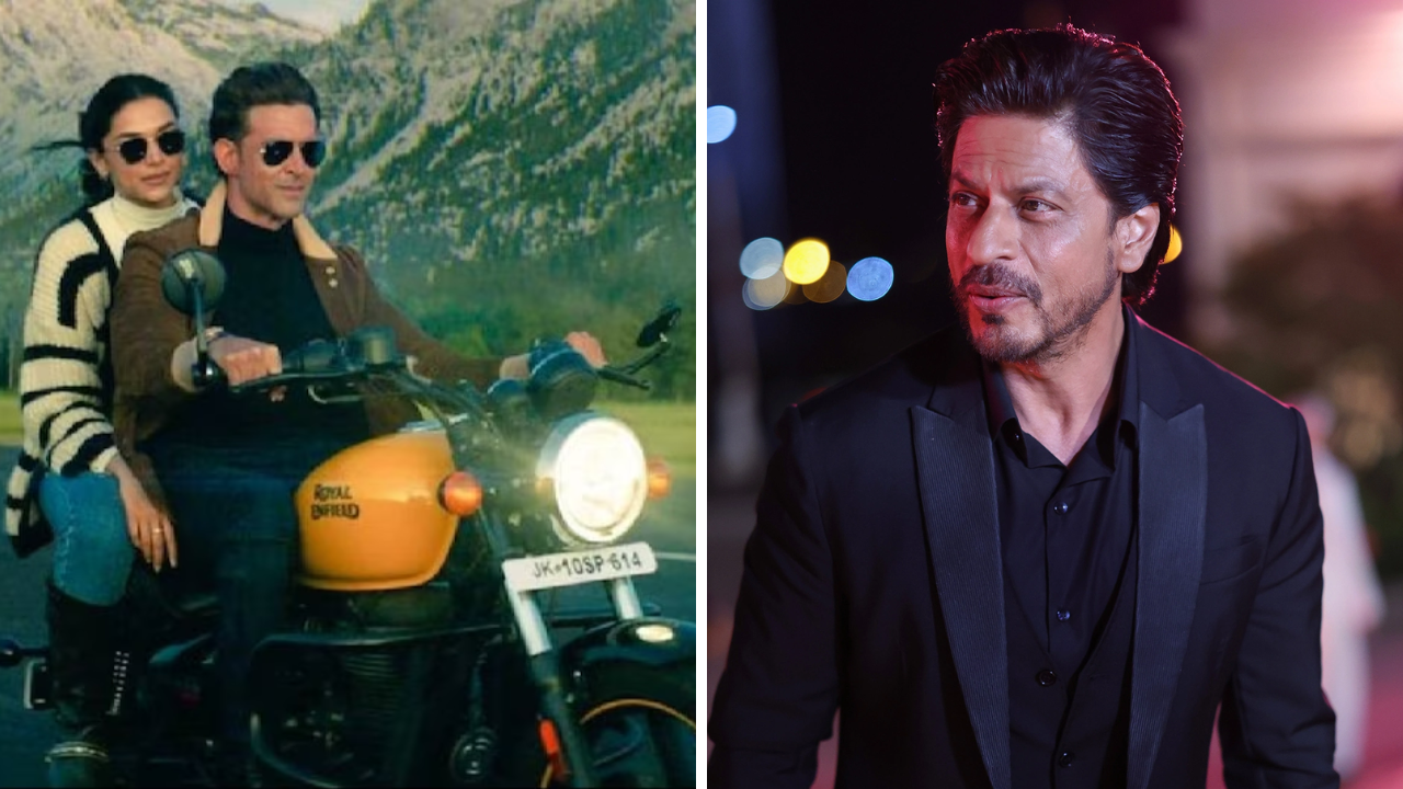 Shah Rukh Khan Is All Praise For Fighter Teaser