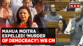 Mahua Moitra Voted Out From Parliament INDIA Bloc Oppose BJP Says Following Tradition Daily Mirror