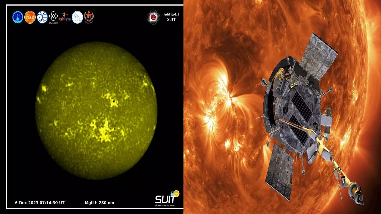Aditya L-1 Finally Captures Full-Disk Images of Sun | Know Its Massive  Significance | India News, Times Now