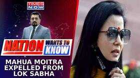 Mahua Moitra Expelled From Lok Sabha Asks Why Bizman Not Summoned Nation Wants To Know