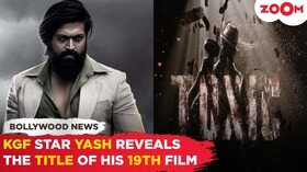 KGF star Yashs 19th Film Title Revealed TOXIC