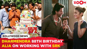 Dharmendras bday bash with Sunny Deol Alia Bhatts CANDID moments shooting alongside SRK in Dear Zindagi