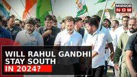 Gandhis Growing Affinity For South Will South Respond Kindly To Congress In 2024 News At 7