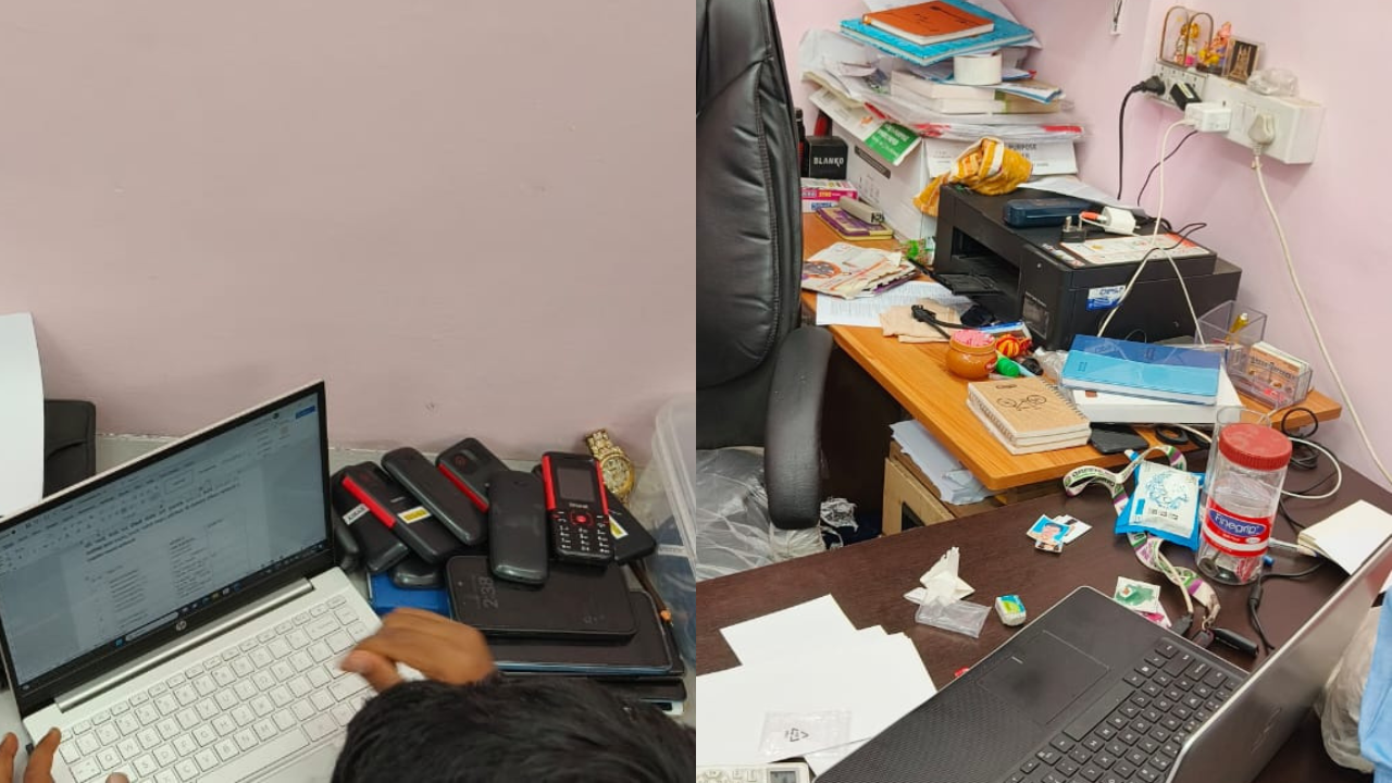 Mumbai Police Bust Fake Call Centre Racket 3 Held In Thane Crime News Times Now 0152