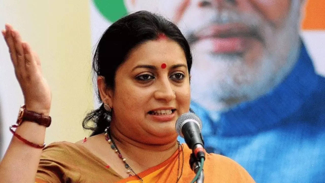 smriti irani bjp