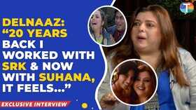 Delnaaz Irani discusses collaborating with Suhana Khan in The Archies love life with Percy Bigg Boss 17
