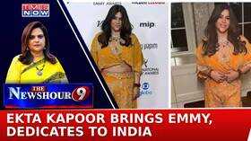 Woman Who Changed The TV Game Ekta Kapoor Brings Emmy Dedicates To India Newshour