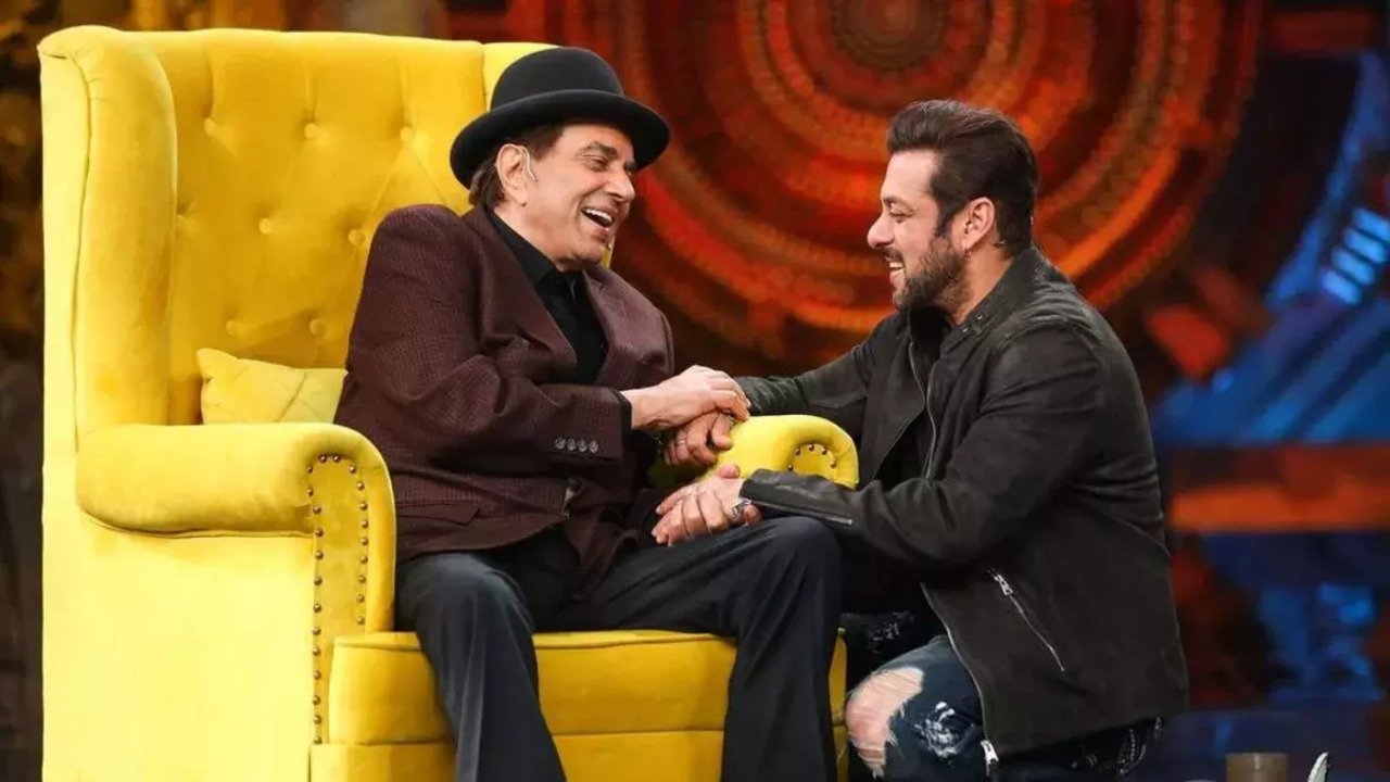 Salman Khan’s Heartfelt Wish For Dharmendra's 88th Birthday Is All Things Adorable