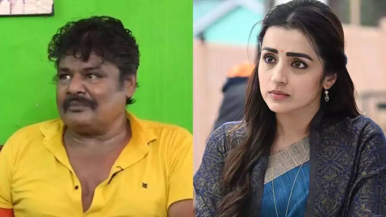 Mansoor Ali Khan Sues Trisha Krishnan