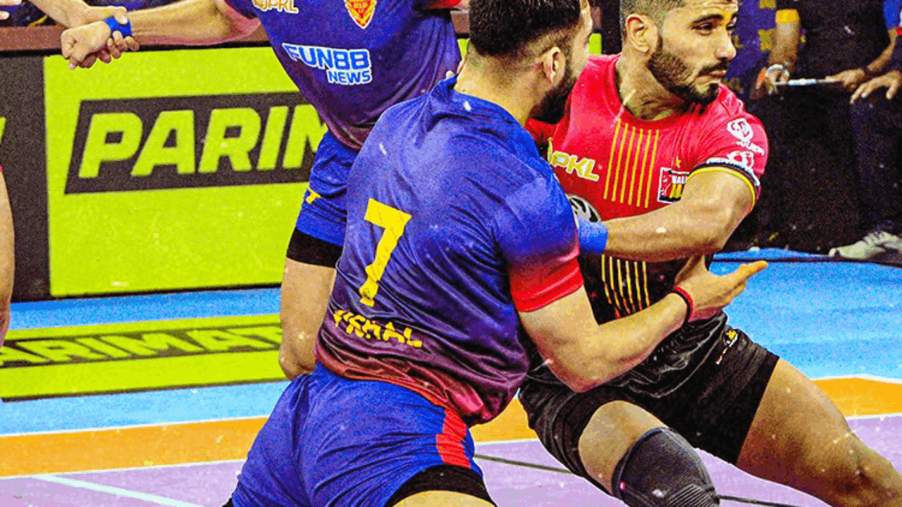 Dabang vs Bengaluru Bulls