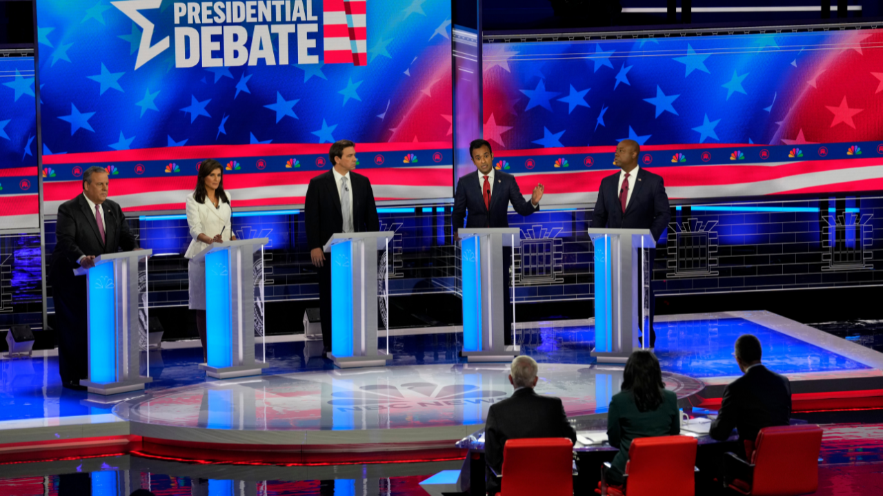 RNC Opens Debate Options 2024 Republican Hopefuls Can Choose Their