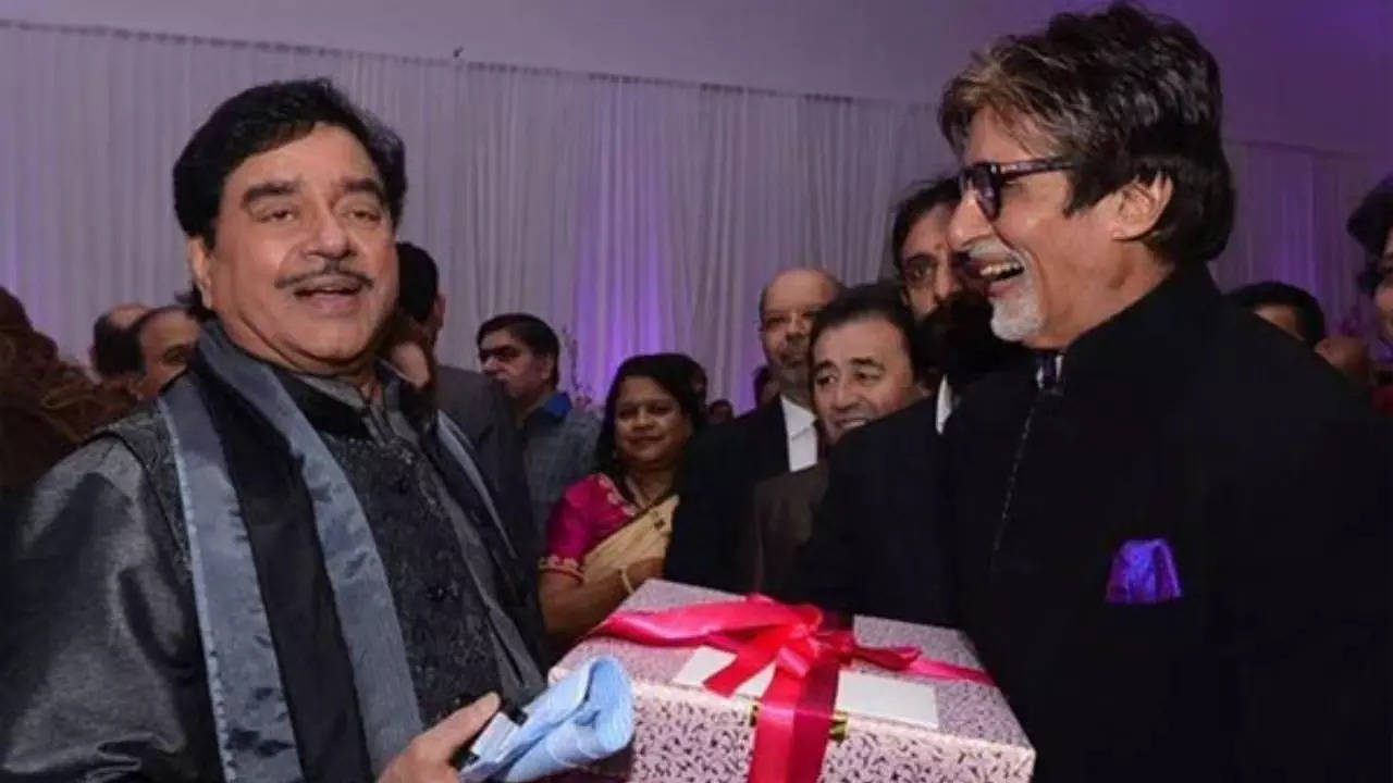 What Happened With Amitabh Bachchan Is In The Past, Today We’re Best Friends: Shatrughan Sinha Who Turns 77