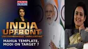 BJP Hails Action On Impropriety Mahua Template Modi On Target India Upfront