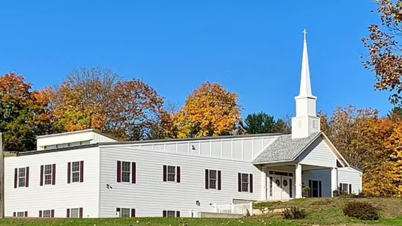 Nashua Baptist Church Pastor Jarrett Booker