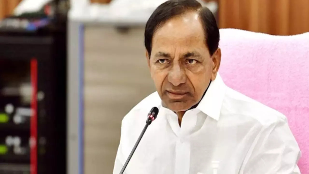 KCR Admitted To Hospitals