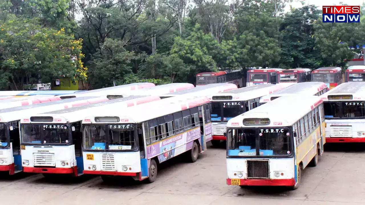 tsrtc buses