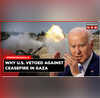 Amid Israel-Hamas War US Criticised For Vetoing UN Resolution For Ceasefire in Gaza