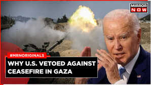 Amid Israel-Hamas War US Criticised For Vetoing UN Resolution For Ceasefire in Gaza