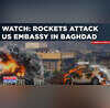 Multiple Rockets Fired At US Embassy In Iraq Iran-Backed Militia Bring New Threats Amid Gaza War
