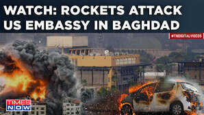 Multiple Rockets Fired At US Embassy In Iraq Iran-Backed Militia Bring New Threats Amid Gaza War