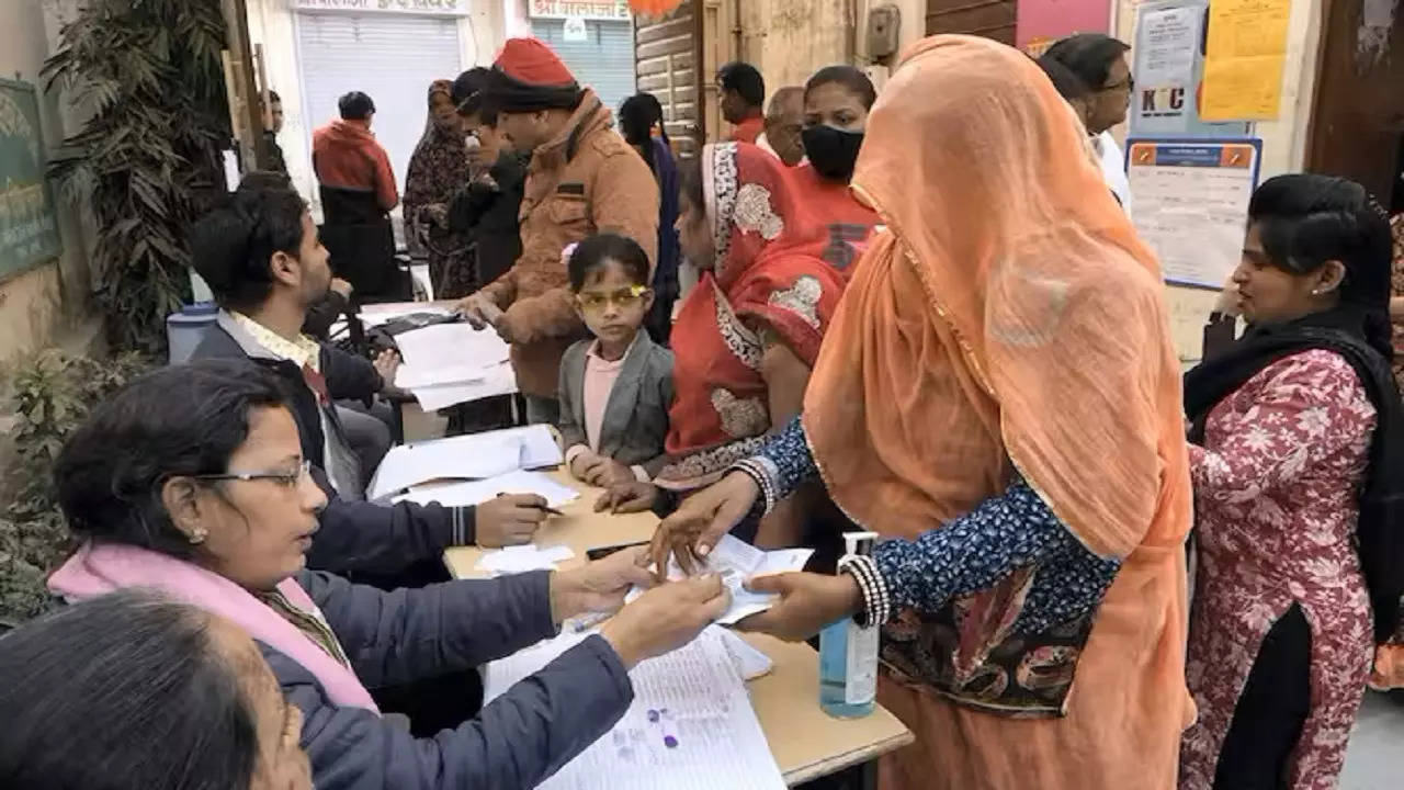 A Muslim woman was beaten up for voting for BJP in Madhya Pradesh's Sehore (Representative picture)