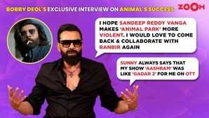 Bobby Deol discusses Animals success his return in Animal Park Ranbir Kapoor and the impactful climax